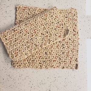 Hand Crocheted Dishcloth